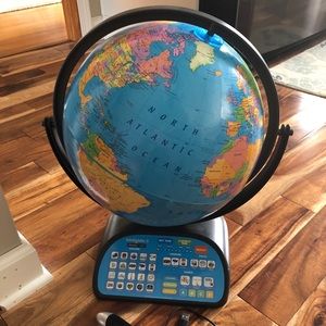 SOLD Intelliglobe Interactive Globe II FREE SHIPPING!